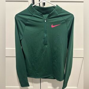 Nike 1/4 zip technical long sleeve